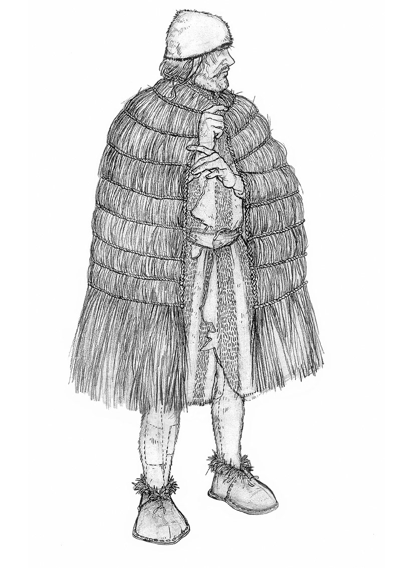 Ötzi - Sara Welponer Ötzi drawing