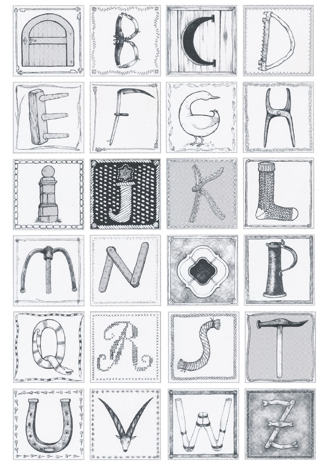 ABC illustration, archaëa