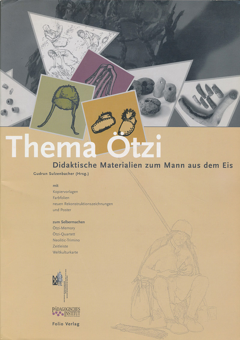 Ötzi, Sara Welponer, archaëa