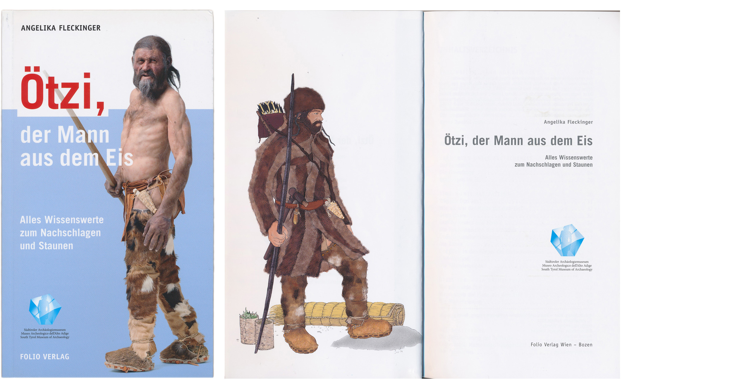 Ötzi, Sara Welponer, archaëa
