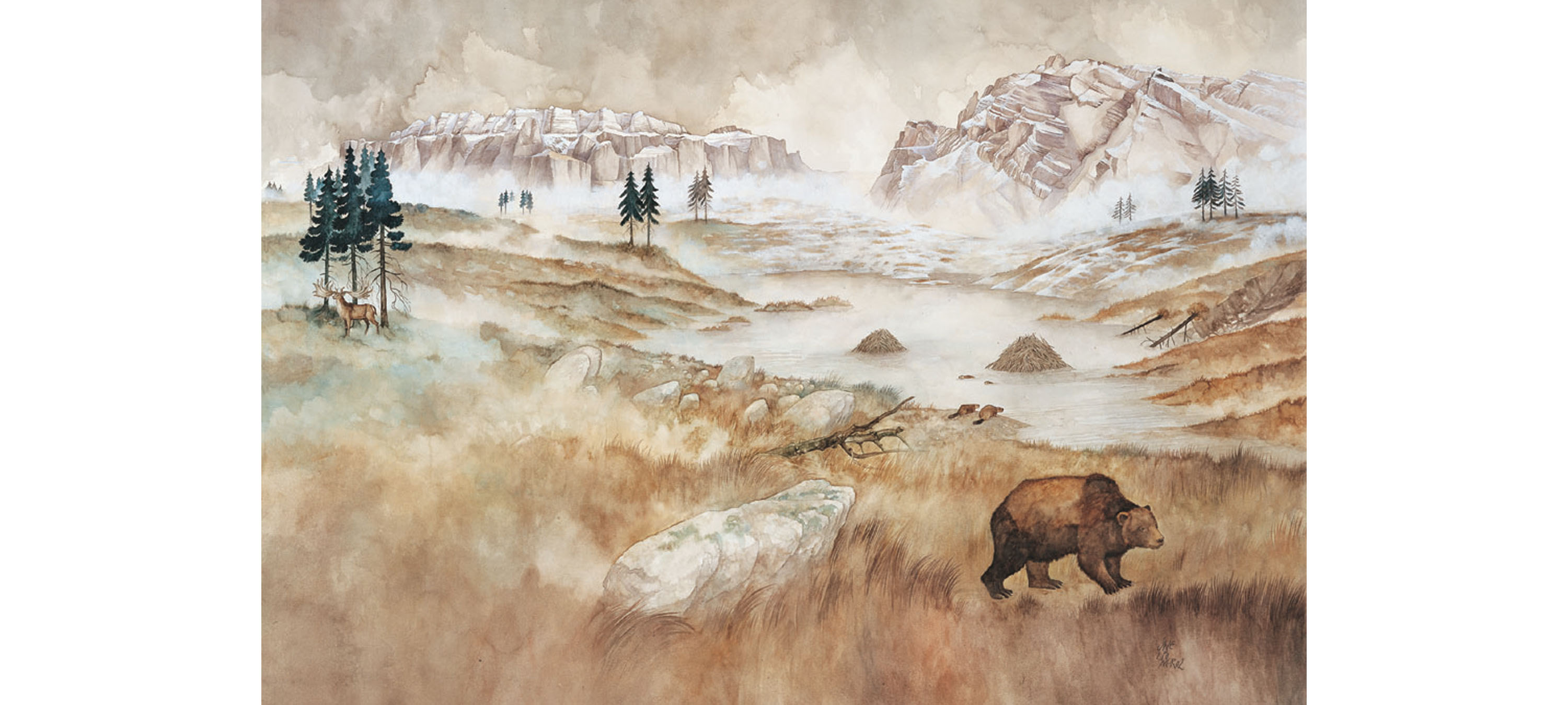 Ursus Ladinicus, archaëa
