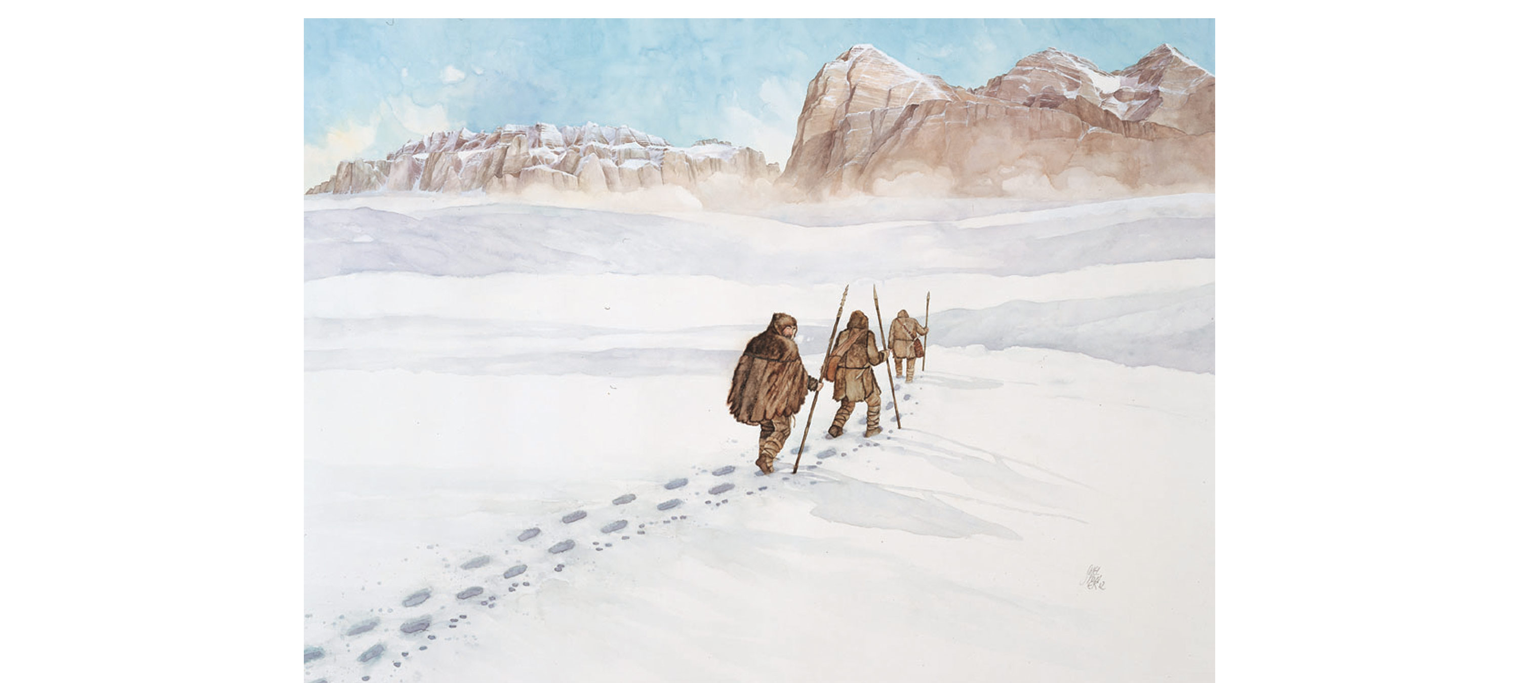 Glaciazione Würm, archaëa